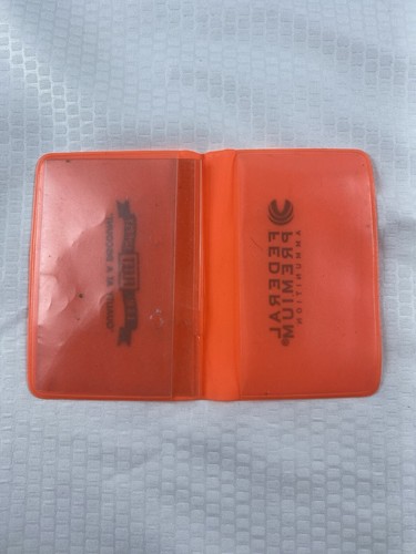 Vtg. Federal Ammunition Hunting License Holder & Letter Opener Advertising - Picture 6 of 7