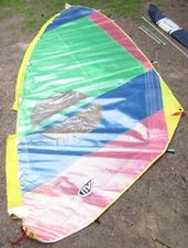 ITV Laset Cut Windsufing Sail RUN GTA RBC 6.45 Sq Meters