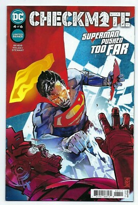 DC Comics CHECKMATE #4 first printing cover A