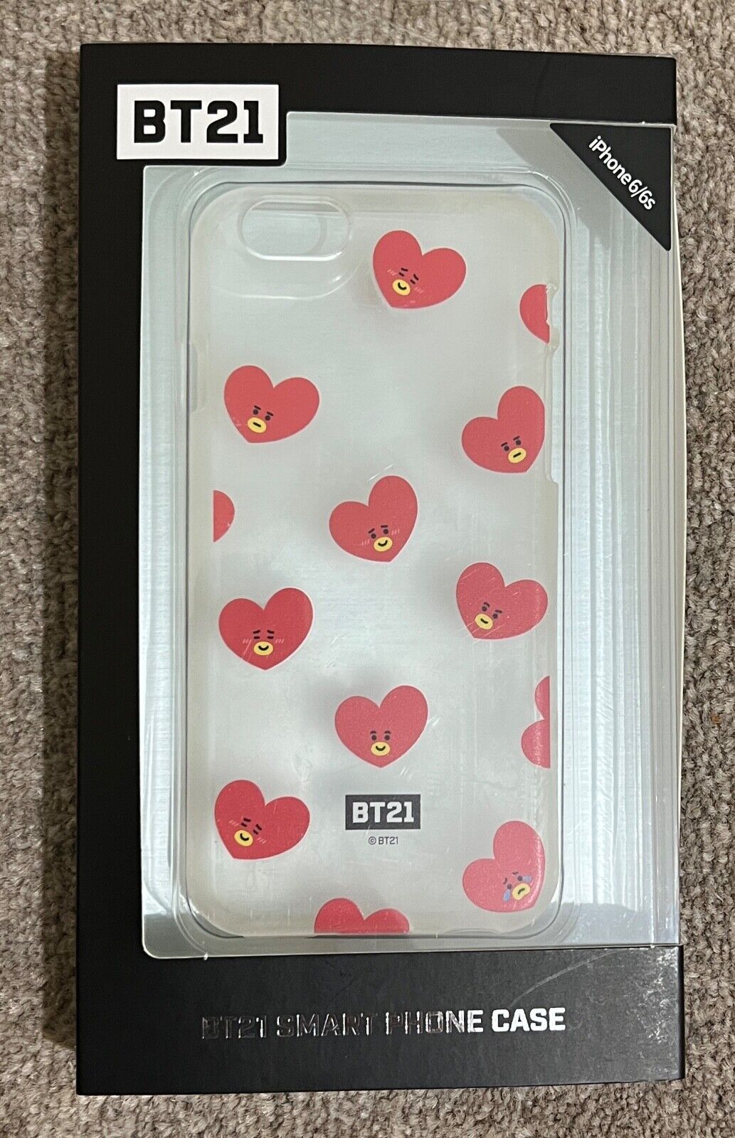 Bts Official Bt21 Tata V Taehyung Phone Case Cover Iphone 6S - Uk Seller | Ebay