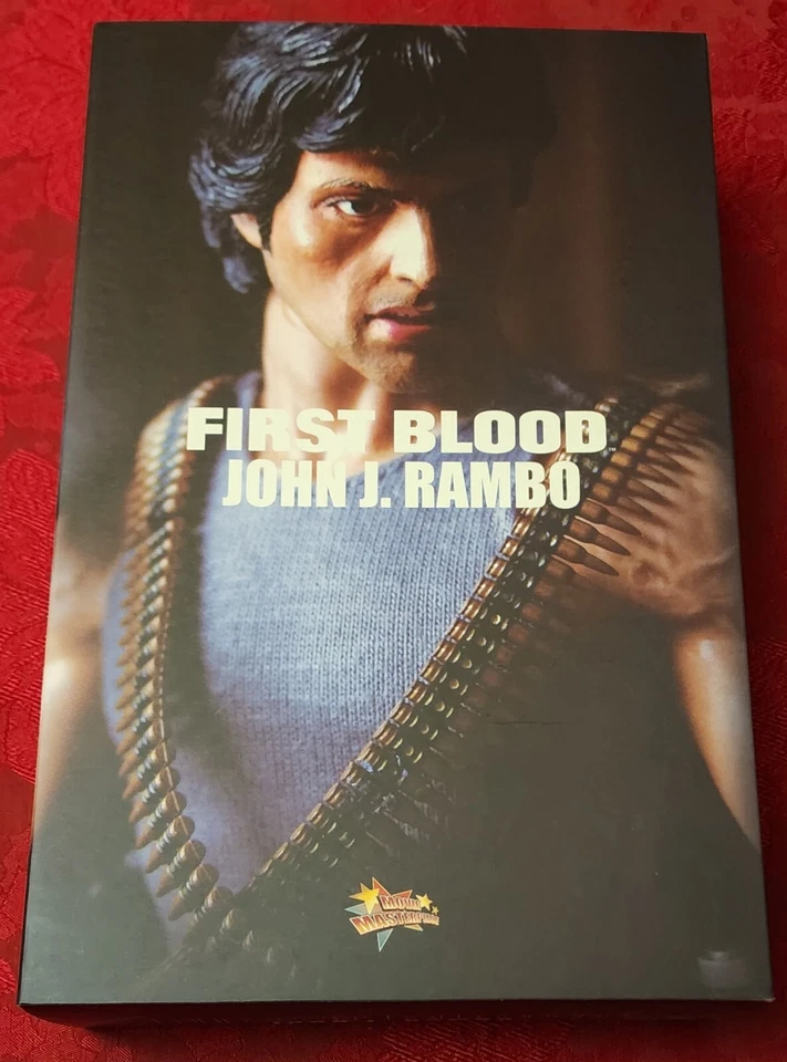 🔥 Figura de acción Hot Toys MMS21 First Blood John J. Rambo NUEVA sellada original  Foto 3 de 4