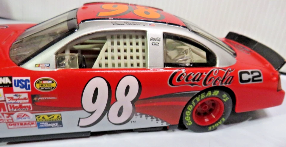 Action Collectibles NASCAR Bill Elliott 2004 Coca Cola C2 1:24 Dodge Diecast Car - Image 2 of 4