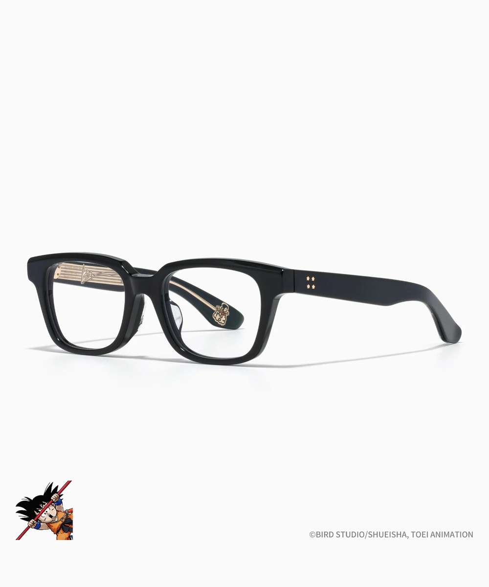 ドラゴンボール Z メガネフレーム Dragon Ball x JINS Eyeglasses Glasses frames Son Goku model