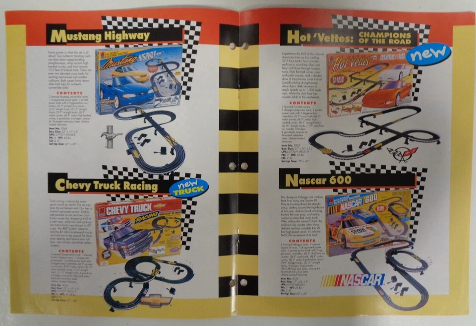 Catálogo de carreras de autos tragamonedas realistas 1999 con NASCAR y Daytona 500 Foto 3 de 4