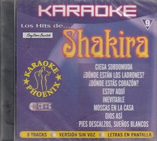 Shakira Hits Karaoke New Sealed