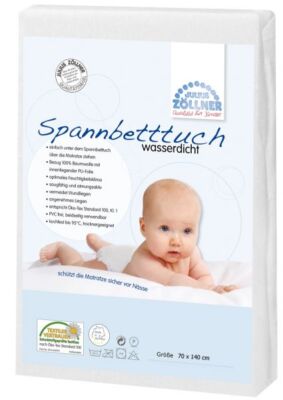 Julius Zöllner Spanntuch wasserdicht 140 x 70 cm