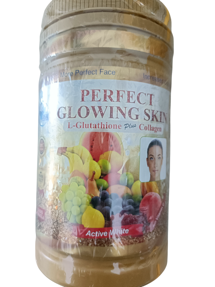 GLUTA WHITE GLITTER GLUTATHIONE BLANCHISSANT, X2 VITAMINE C ASCORBIC 1