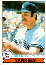 1979 Topps Baseball Sparky Lyle