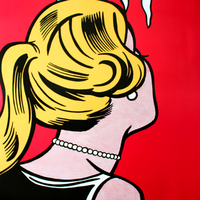 ORIGINAL 1987 ROY LICHTENSTEIN EXHIBITION POSTER POP ART RARE | eBay