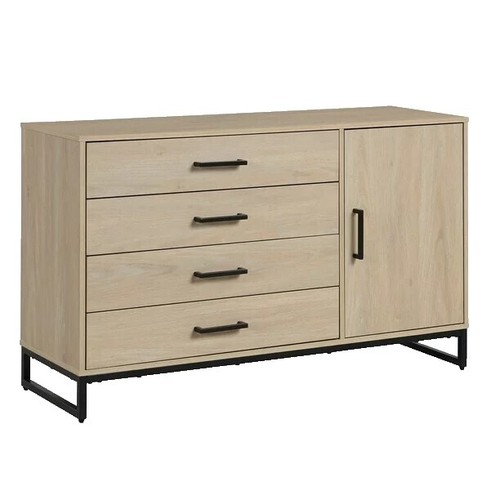 white christmas dresses SUGIFT 5 Drawer Dresser Black Dresser Chest for Bedroom main image 0