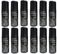 12 Roll On Louis Philippe For men Anti-perspirant Deodorant Noir Scent 2.5 OZ