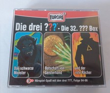 Die drei ??? Cds 3er Set Box 32 Folgen 94 95 und 96