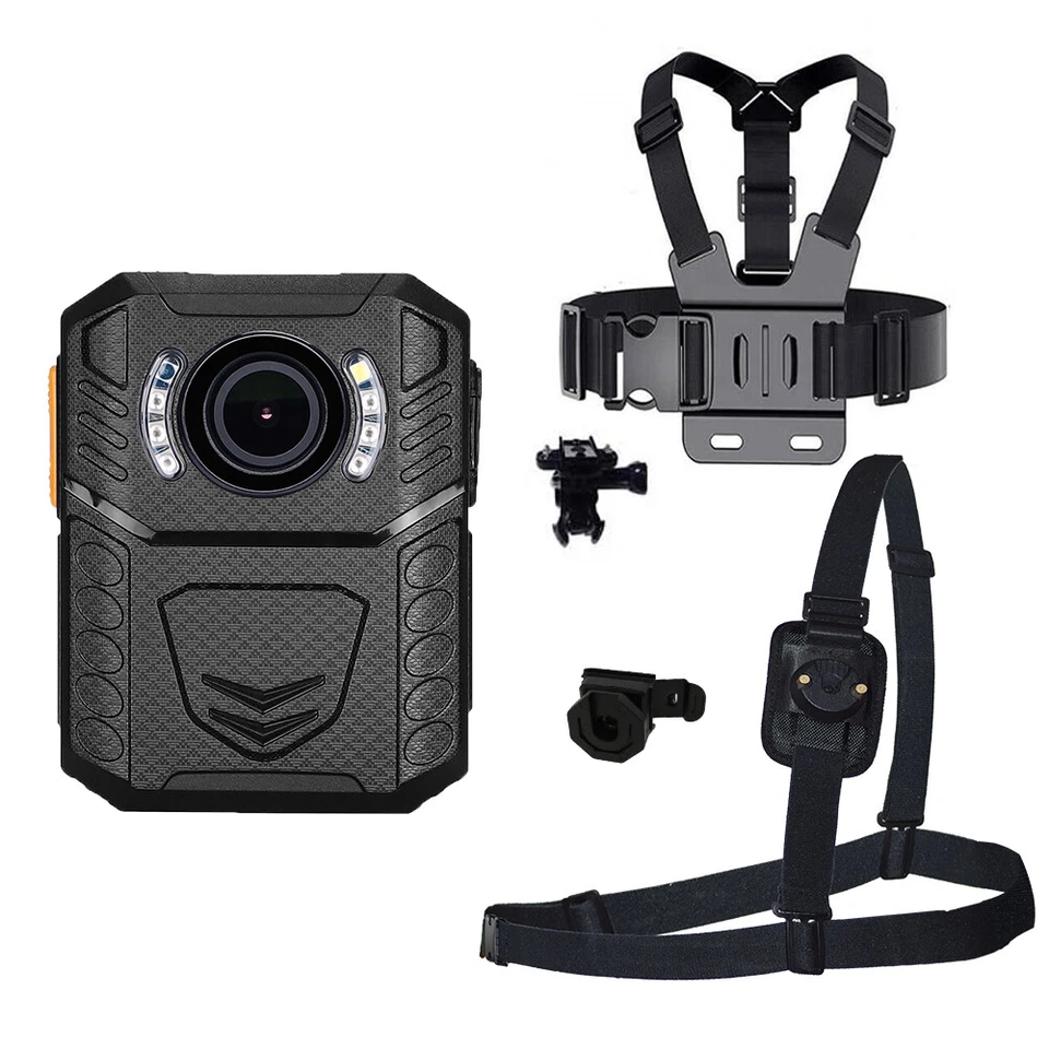 Personal Body Cam Camera 64GB Bailiff Protection Security SIA Klickfast Bundle - Image 2 of 4