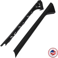 NEW Right Side Windshield A-Pillar Molding Trim Pair For Ford Explorer 2011-2019