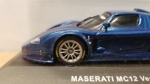 1/43 Ixo Maserati MC12 Versione Corse - MOC081 - Imagen 2 de 9