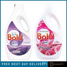 BOLD PROFESSIONAL 2-IN-1 LIQUID LAUNDRY DETERGENT PINK BLOSSOM LAVENDER 57 WASH