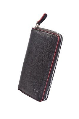 Portefeuille Pochette Homme Femme En Cuir Porte Carte Pochette Étui  Téléphone