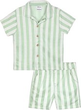 Quicksand Boys 2Pc Summer Beach Outfits SIZE 2T, 3T, 4T, 4, 5/6, 7, 8, 10, 12