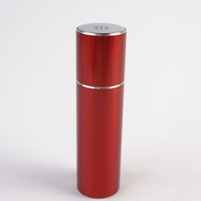 Salt Shaker Red Anodizing Sören Elosoren Norway 1950s Vintage Emalox Mid Century