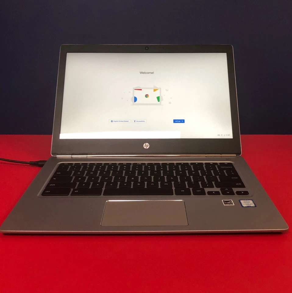 Chromebook HP 13 G1 Intel M5-6Y57 8GB RAM 32GB SSD Chrome OS 1 año de garantía Foto 2 de 4