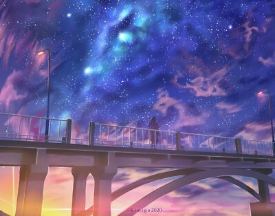 Anime 2d digital art artwork Playmat Game Mat Desk