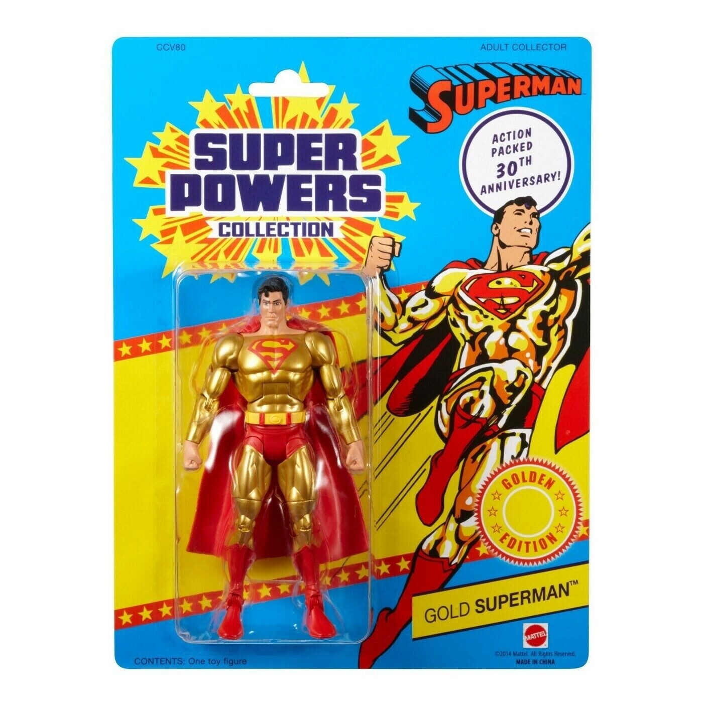 super powers superman figure