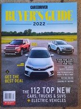 CAR AND DRIVER Magazine 2022 Buyer's Guide 112 Top New Cars Trucks  SUVs