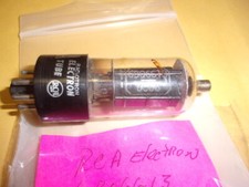 VINTAGE RCA 6CU6 TUBE