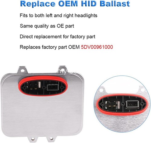 New! For 11-16 Buick Regal Xenon HID Headlight Ballast OE#13278005 13434021 - Picture 4 of 14