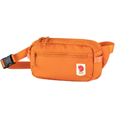 Fjällräven High Coast Hip Pack Bauchtasche Gürteltasche Umhängetasche Orange NEU