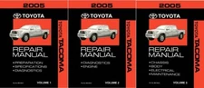 2005 Toyota Tacoma Shop Service Repair Manual Complete Set