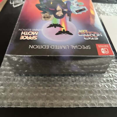 Star Hunter DX & Space Moth Lunar Edition (Nintendo Switch) SEALED