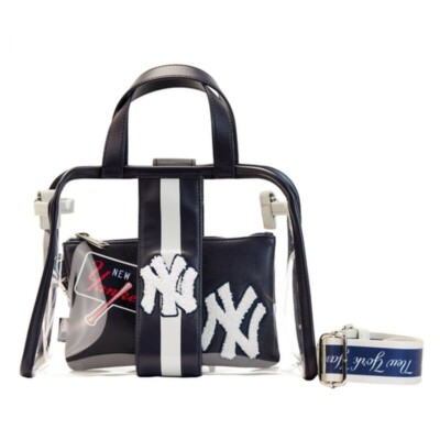 Loungefly MLB NY Yankees Stadium Crossbody Bag with Pouch - MLBTB0021 - NEU
