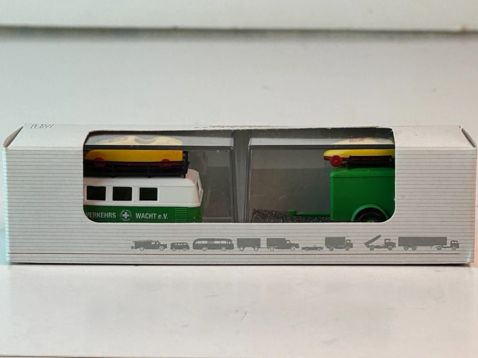 Juego Derby caja jabón aceite carcasa Volkswagen escala 1:87 Brekina Foto 2 de 4