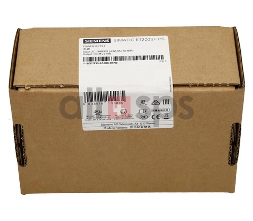 SIMATIC ET200SP POWER SUPPLY, 6EP7133-6AE00-0BN0 (NS)