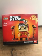 LEGO BrickHeadz 40354 - Drachentanz-Mann - NEU/OVP