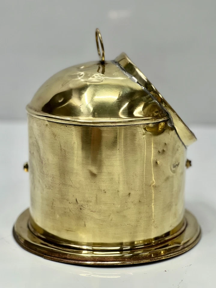 Vintage Saura Keiki Brass Ship Compass Japan Nautical Boat Marine Decor - Image 4 of 4