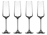 Cuisinart Elite Vivere Collection Champagne Flute, Set Of 4, New, Free Shipping on sale Cuisinart Elite Vivere Collection Champagne Flute, Set Of 4, New, Free Shipping on sale