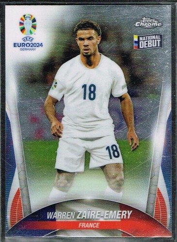Topps Chrome ☆ UEFA EURO 2024 ☆ Football Cards #1 to #150 - Picture 52 of 147
