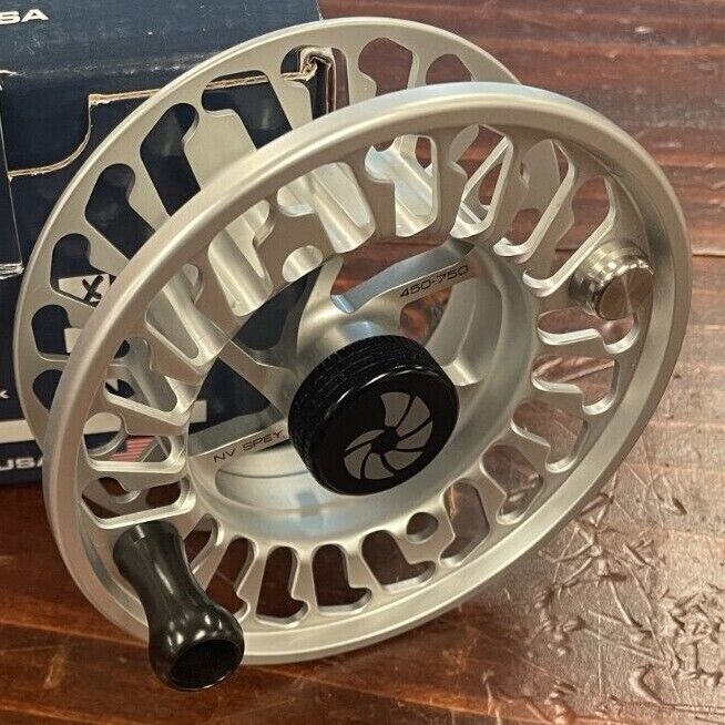 Nautilus NV Spey 450-750 Spare Fly Fishing Spool - Black and Silver