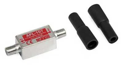 DANITECH Antenne Verstärker APL-107 23dB DAB, DVB-T TV 174-862MHz