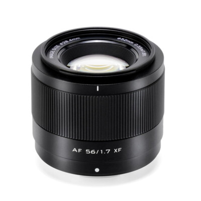 Viltrox AF 56mm F1.7 APS-C Auto Focus Lens For Fuji X mount Mirrorless Cameras