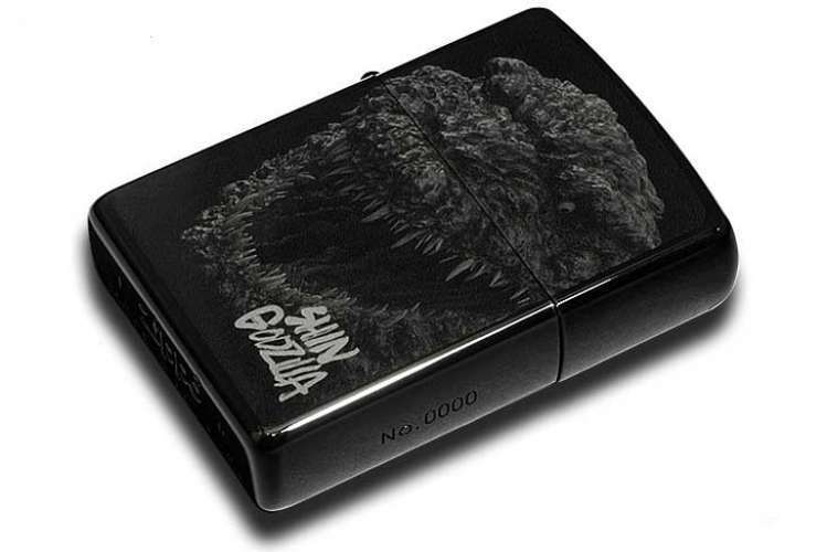 大人の上質 Godzilla Shin Lighter Zippo Collection Shipping Free Japan その他