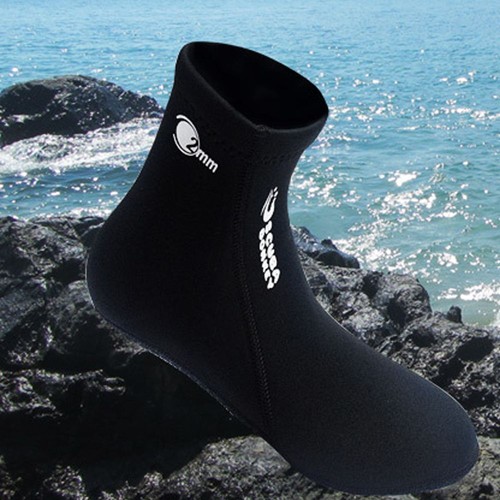 Beach Fin Sock Neoprene Diving Socks Scuba Swimwear Wetsuit Swimming Socks - Picture 6 of 12