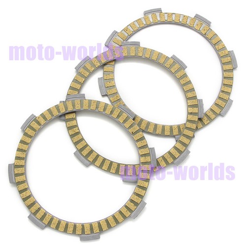 Kit de placas de acero de fricción de embrague para Honda CRF80F 04-16/CRM 50 RN/RP/RR/RT 93-96 - Imagen 4 de 7