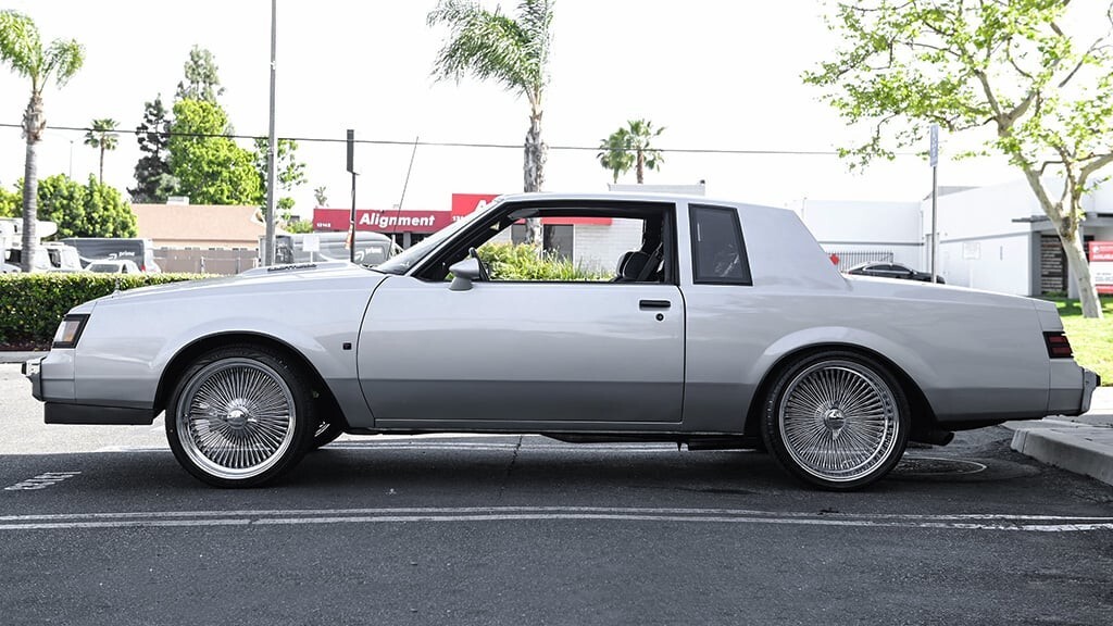 20x8" LA Wire Wheels Staggered Standard/Reverse 150Spoke Straight/Chrome (W22) eBay