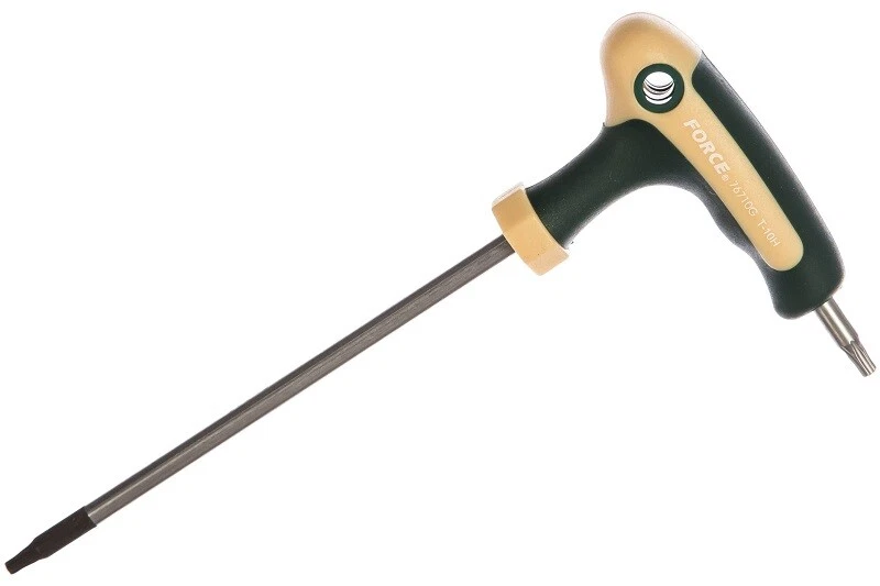 Force 767..G Extra Long T Handle Torx & Torx Tamperproof Screwdriver Key Wrench - Image 2 of 4