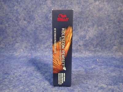Wella Koleston Perfect Permanent Hair Color 6/74 Dark Blonde/Brown Red 2oz