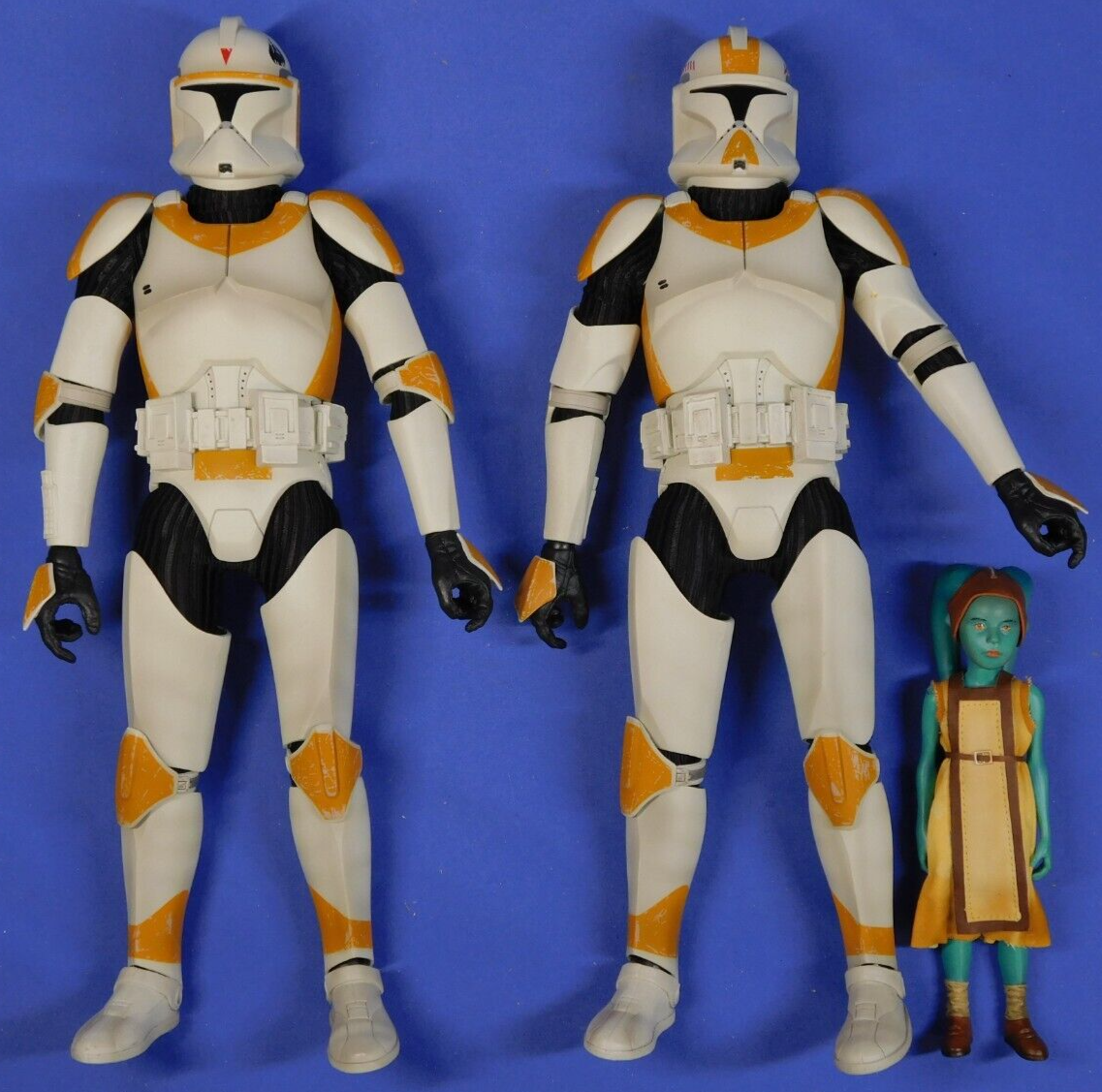 STAR WARS 1:6 BOIL & WAXER W/NUMA FIGURE SET 12