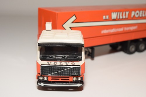 (Camioneta TEKNO VOLVO F10 CON REMOLQUE WILLY POELMAN CASI COMO NUEVA - Imagen 3 de 7